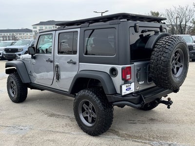 2016 Jeep Wrangler Unlimited Rubicon