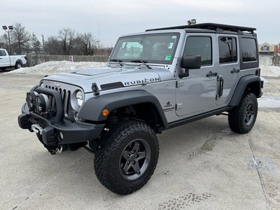 2016 Jeep Wrangler Unlimited Rubicon
