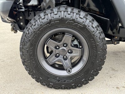 2016 Jeep Wrangler Unlimited Rubicon