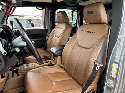 2016 Jeep Wrangler Unlimited Rubicon