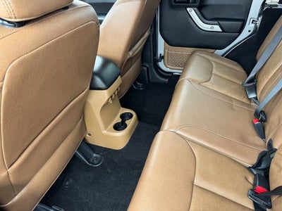 2016 Jeep Wrangler Unlimited Rubicon