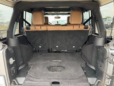 2016 Jeep Wrangler Unlimited Rubicon