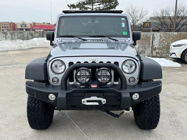 2016 Jeep Wrangler Unlimited Rubicon