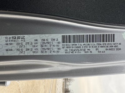 2016 Jeep Wrangler Unlimited Rubicon