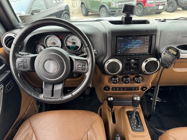 2016 Jeep Wrangler Unlimited Rubicon