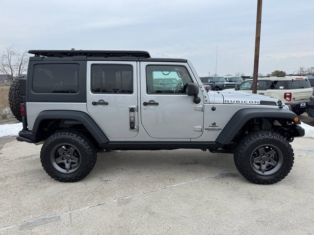 2016 Jeep Wrangler Unlimited Rubicon