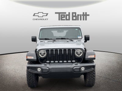 2022 Jeep Wrangler Unlimited Willys