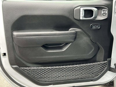 2022 Jeep Wrangler Unlimited Willys