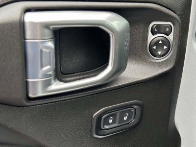 2022 Jeep Wrangler Unlimited Willys