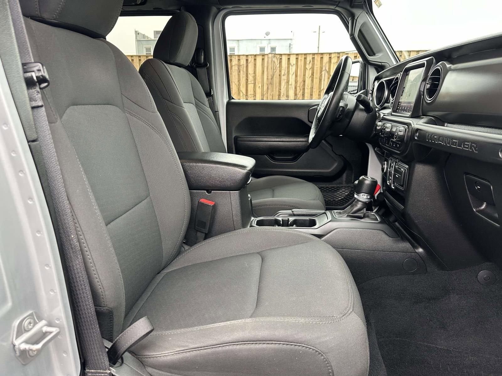 2022 Jeep Wrangler Unlimited Willys