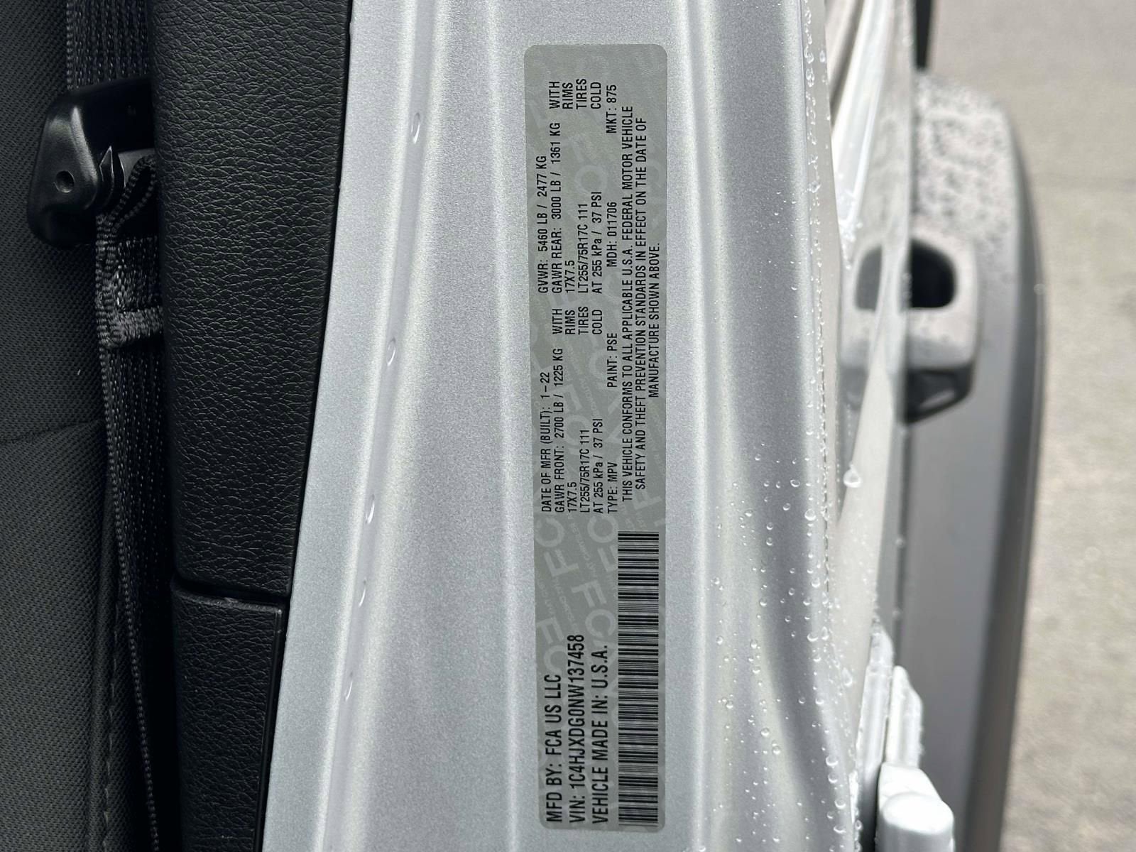 2022 Jeep Wrangler Unlimited Willys