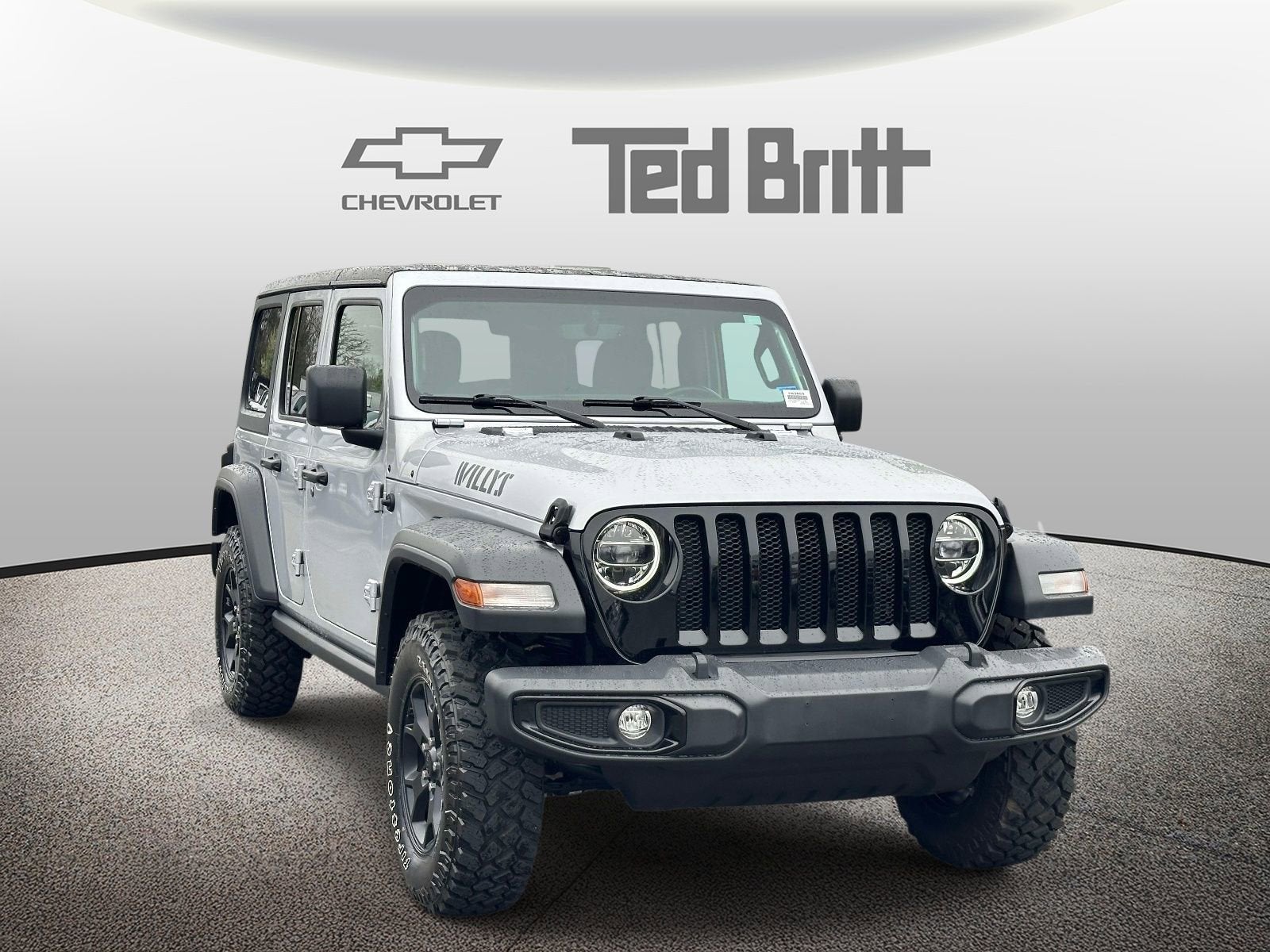 2022 Jeep Wrangler Unlimited Willys