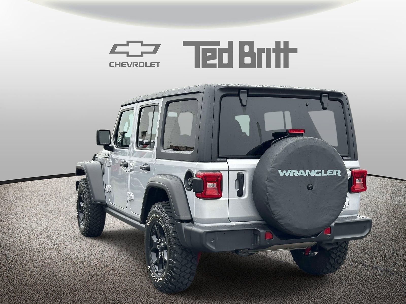 2022 Jeep Wrangler Unlimited Willys