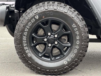 2022 Jeep Wrangler Unlimited Willys