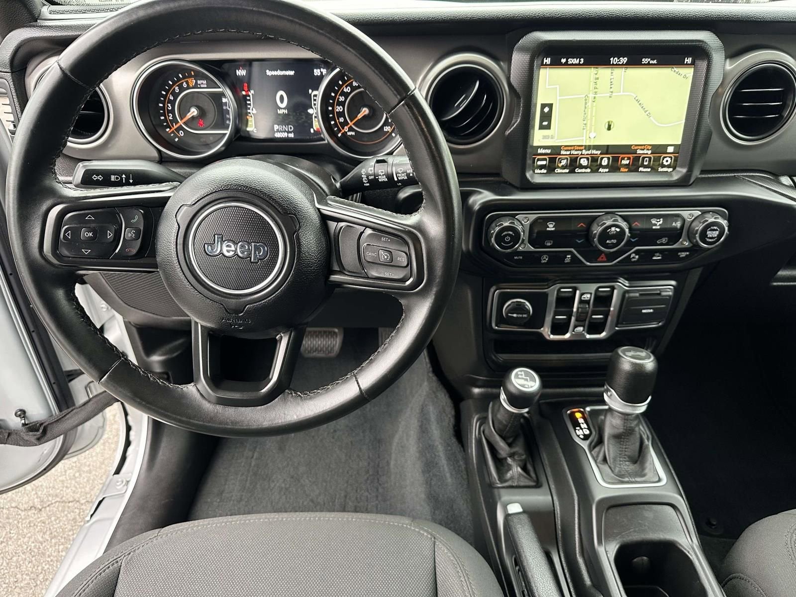 2022 Jeep Wrangler Unlimited Willys