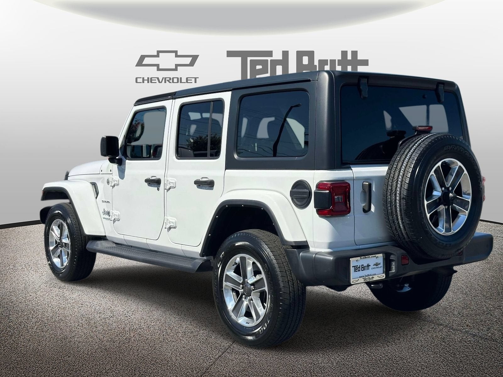 2021 Jeep Wrangler Unlimited Sahara