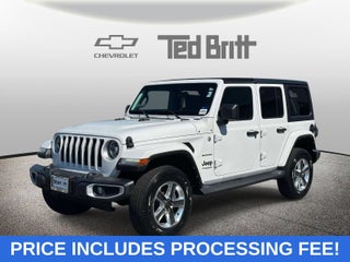 2021 Jeep Wrangler Unlimited Sahara