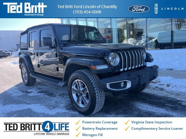 2021 Jeep Wrangler Unlimited Sahara 4x4