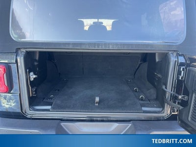 2021 Jeep Wrangler Unlimited Sahara 4x4