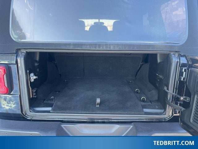 2021 Jeep Wrangler Unlimited Sahara 4x4