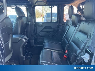 2021 Jeep Wrangler Unlimited Sahara 4x4