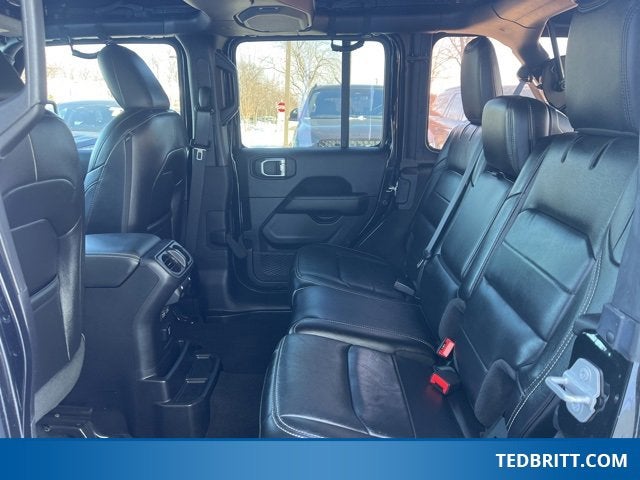 2021 Jeep Wrangler Unlimited Sahara 4x4