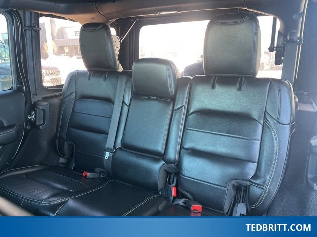 2021 Jeep Wrangler Unlimited Sahara 4x4