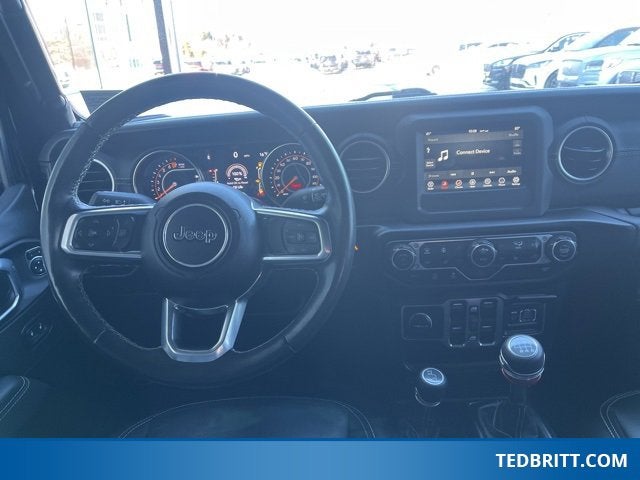 2021 Jeep Wrangler Unlimited Sahara 4x4