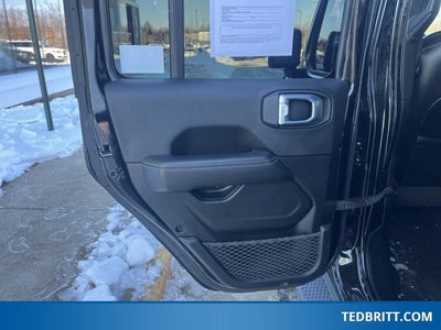 2021 Jeep Wrangler Unlimited Sahara 4x4