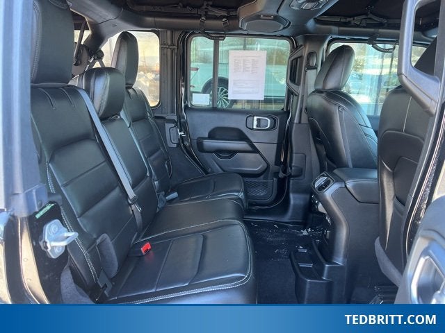 2021 Jeep Wrangler Unlimited Sahara 4x4