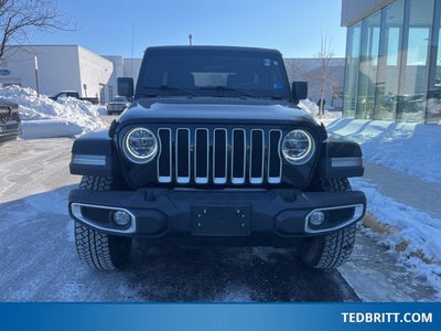 2021 Jeep Wrangler Unlimited Sahara 4x4