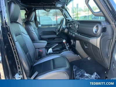 2021 Jeep Wrangler Unlimited Sahara 4x4