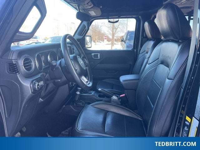 2021 Jeep Wrangler Unlimited Sahara 4x4