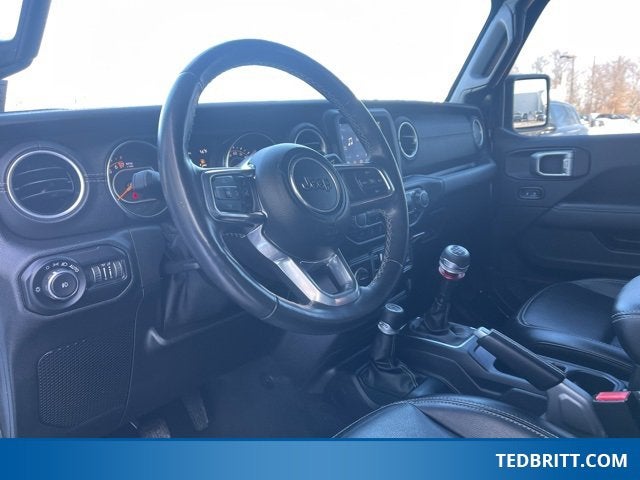 2021 Jeep Wrangler Unlimited Sahara 4x4