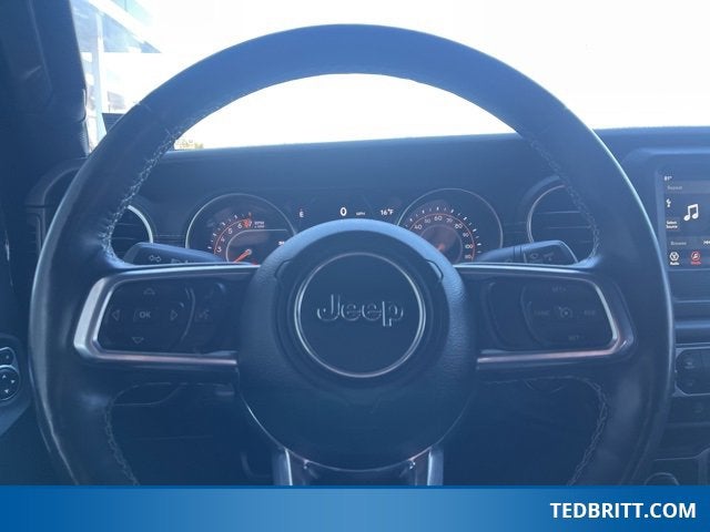 2021 Jeep Wrangler Unlimited Sahara 4x4