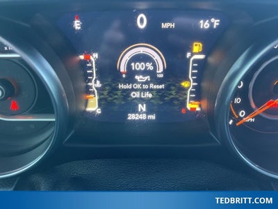 2021 Jeep Wrangler Unlimited Sahara 4x4