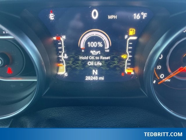 2021 Jeep Wrangler Unlimited Sahara 4x4