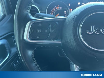 2021 Jeep Wrangler Unlimited Sahara 4x4