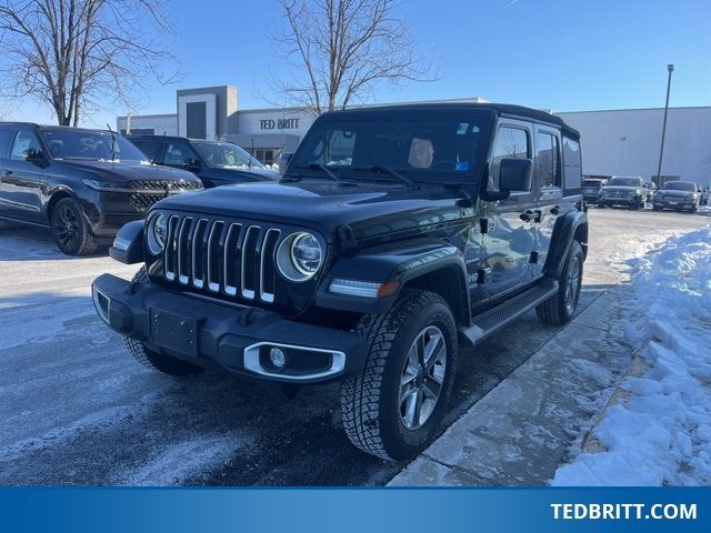 2021 Jeep Wrangler Unlimited Sahara 4x4