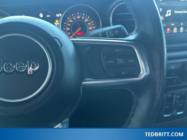 2021 Jeep Wrangler Unlimited Sahara 4x4