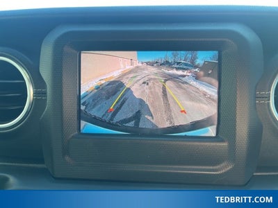 2021 Jeep Wrangler Unlimited Sahara 4x4