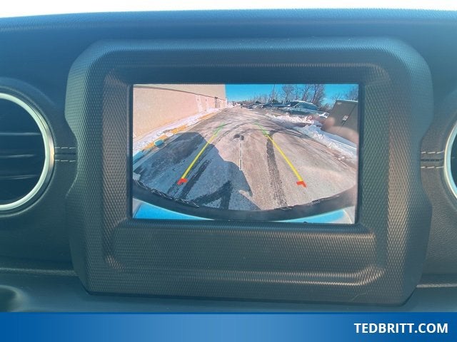 2021 Jeep Wrangler Unlimited Sahara 4x4