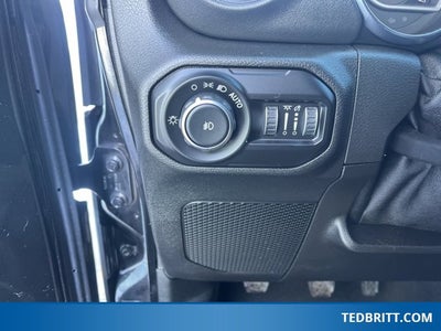 2021 Jeep Wrangler Unlimited Sahara 4x4