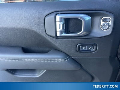 2021 Jeep Wrangler Unlimited Sahara 4x4