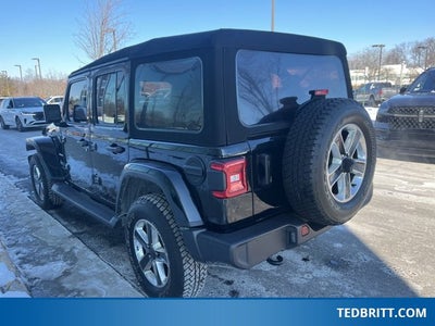 2021 Jeep Wrangler Unlimited Sahara 4x4