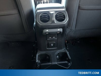 2021 Jeep Wrangler Unlimited Sahara 4x4