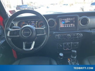 2021 Jeep Wrangler Unlimited Sahara 4x4