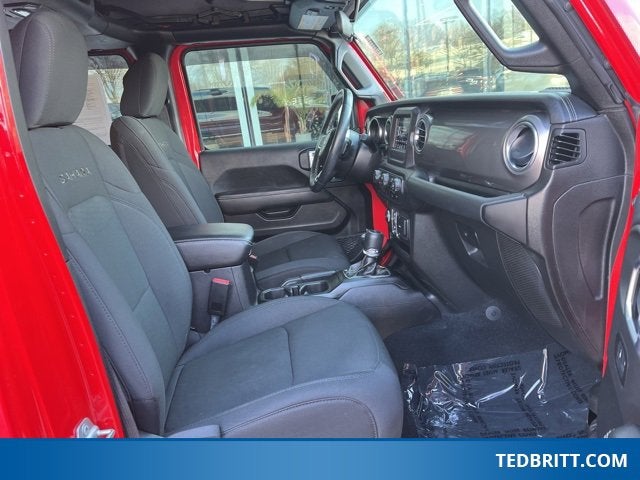 2021 Jeep Wrangler Unlimited Sahara 4x4