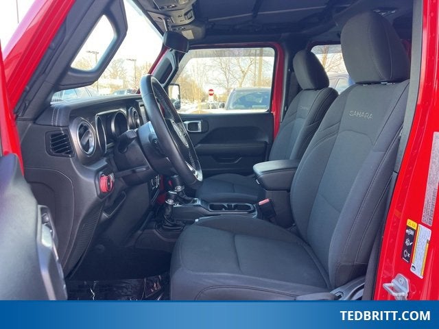 2021 Jeep Wrangler Unlimited Sahara 4x4