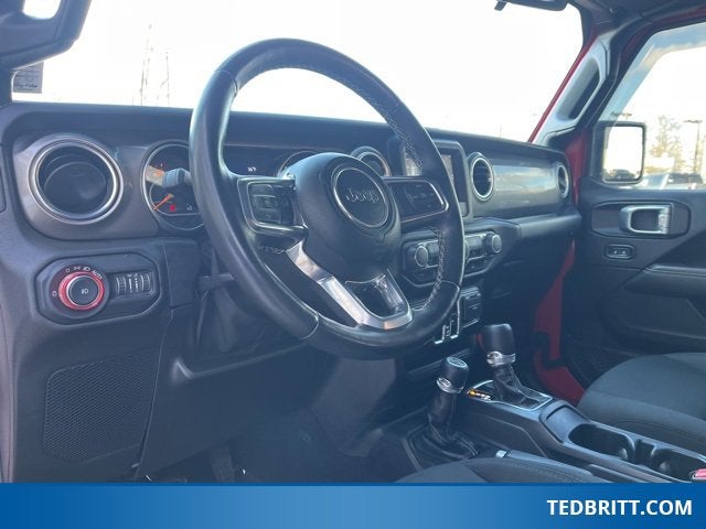 2021 Jeep Wrangler Unlimited Sahara 4x4